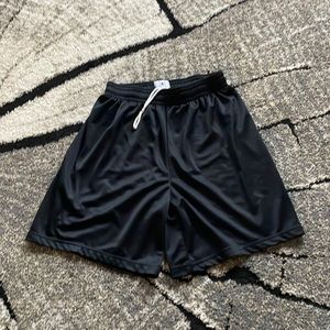 Badger sport shorts. Black, size medium.